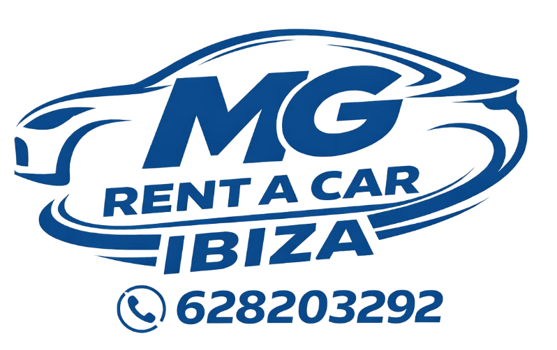 Logo MG rent a car Ibiza